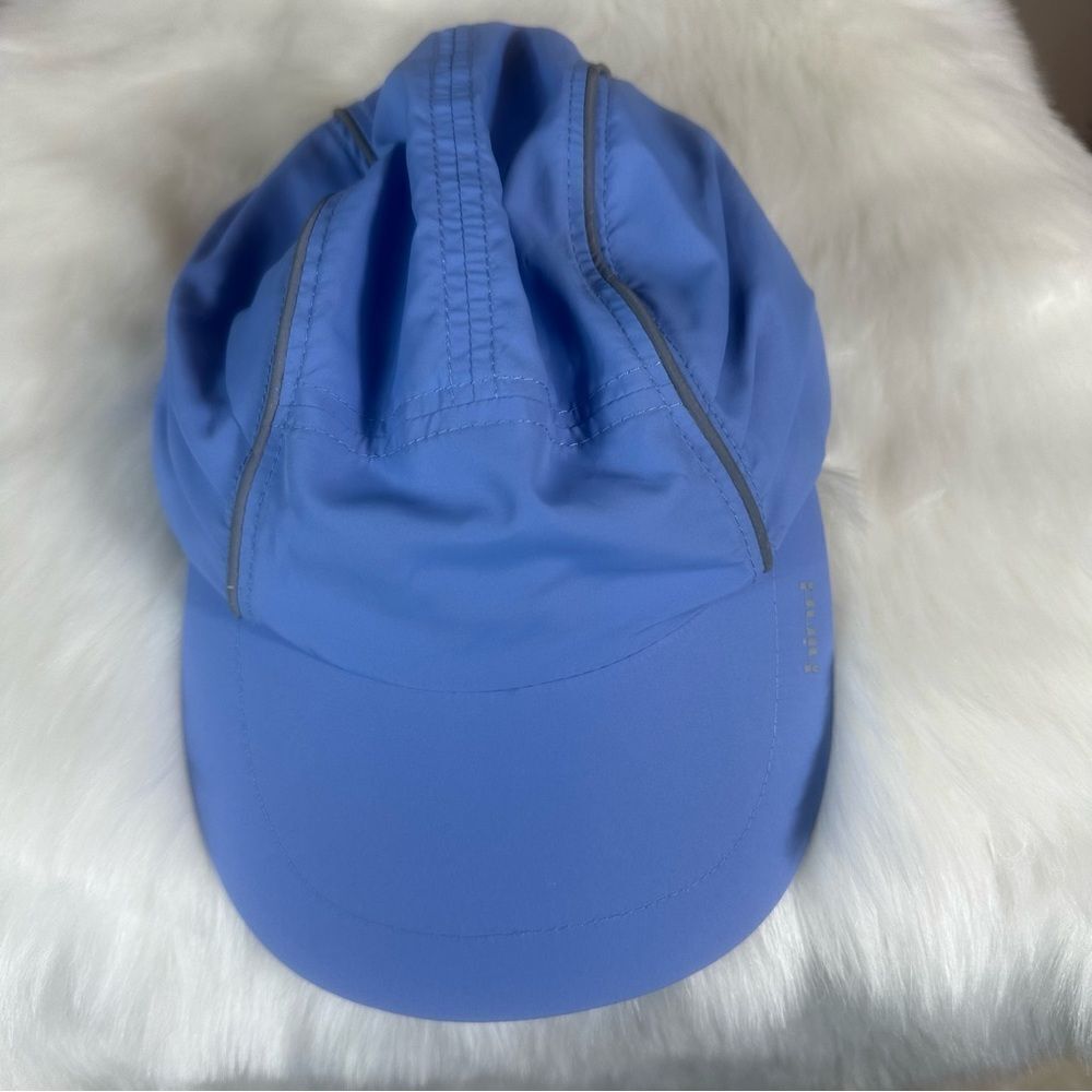 Blue Athletic Cap HIND